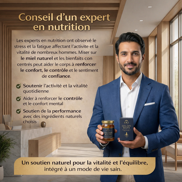 Vitalité et énergie masculine, naturellement