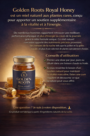 Vitalité et énergie masculine, naturellement