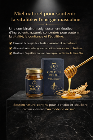 Vitalité et énergie masculine, naturellement