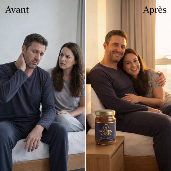 Vitalité et énergie masculine, naturellement