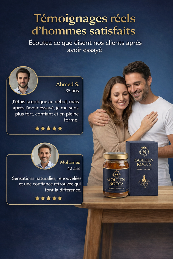 Vitalité et énergie masculine, naturellement