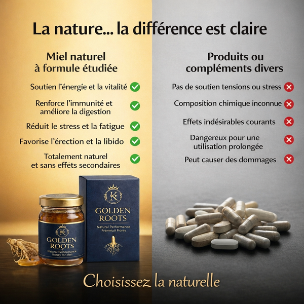 Vitalité et énergie masculine, naturellement